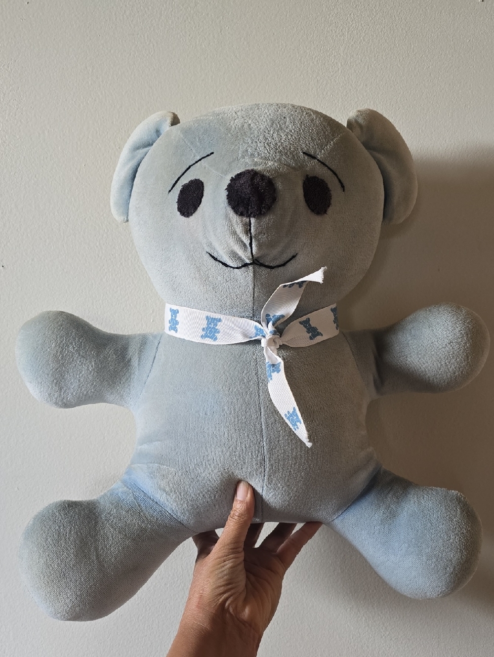 Vintage Lemon Bear Stuffed Animal